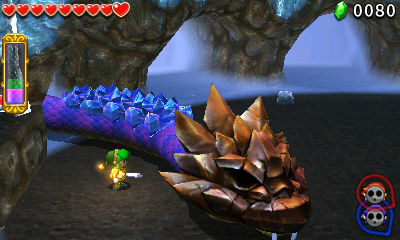 Triforce Heroes Bosses Blizzagia