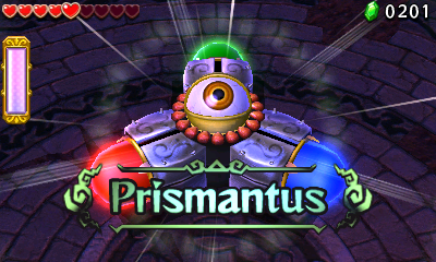 Triforce Heroes Bosses Prismantus