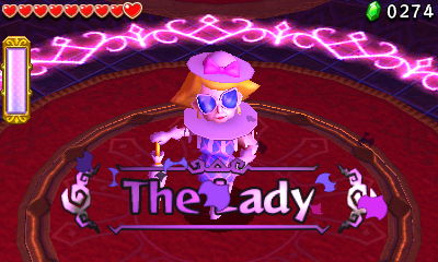 Triforce Heroes Bosses The Lady