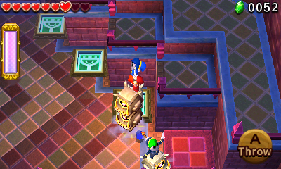 Tri Force Heroes: Fortress