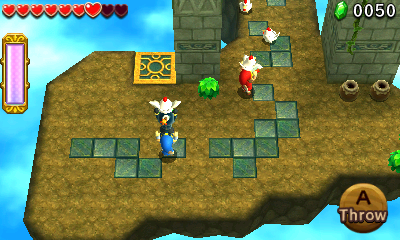 Tri Force Heroes: Sky Realm