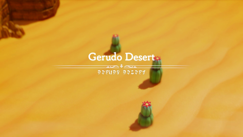 Echoes of Wisdom Walkthrough: Gerudo Desert
