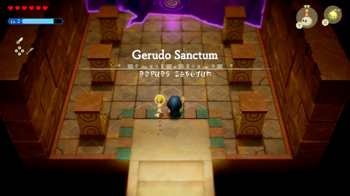 Echoes of Wisdom Walkthrough: Gerudo Sanctum