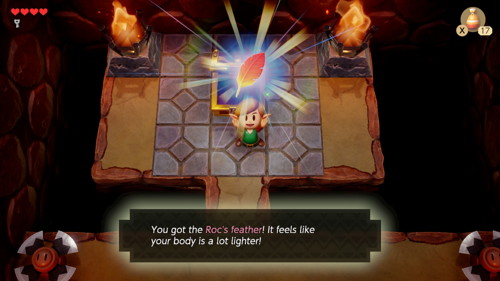 Link's Awakening Switch Roc's Feather