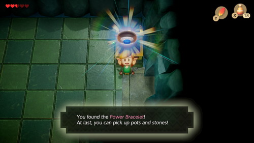 Link's Awakening Switch Power Bracelet