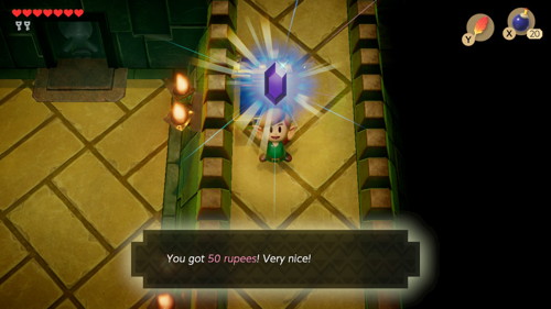 Link's Awakening Switch Walkthrough