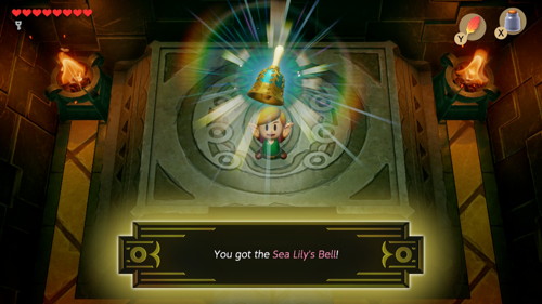 Link's Awakening Switch Sea Lily's Bell