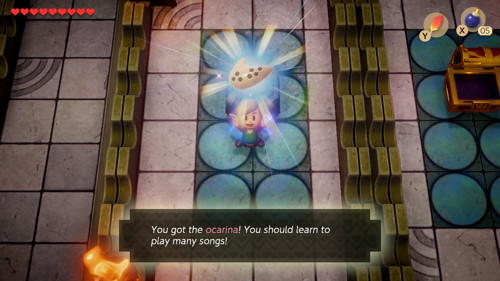 Link's Awakening Switch Ocarina