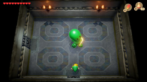 Link's Awakening: Angler's Tunnel Walkthrough