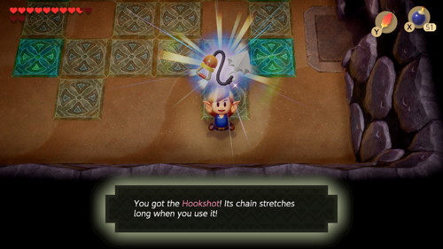 Link's Awakening Switch Hookshot