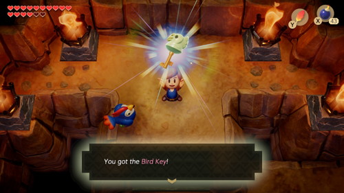 Link's Awakening Switch Bird Key