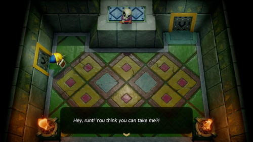 Link's Awakening Switch Grim Creeper