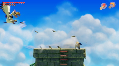Link's Awakening Switch Evil Eagle