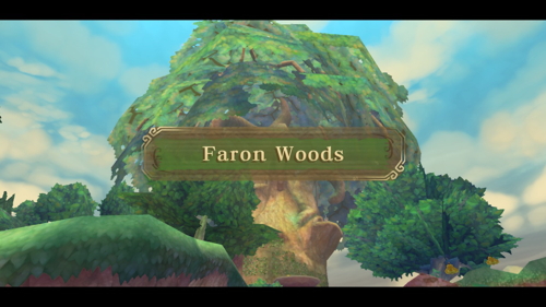 Faron Woods Walkthrough Skyward Sword