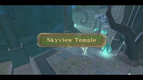 Skyview Temple Walkthrough Skyward Sword