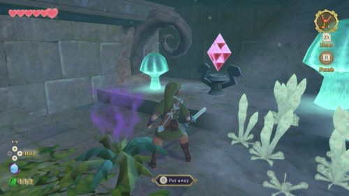 Forest Temple Walkthrough Skyward Sword