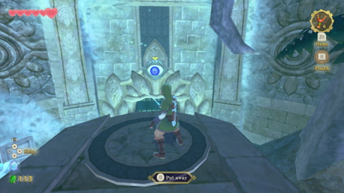 Skyview Temple Walkthrough Skyward Sword