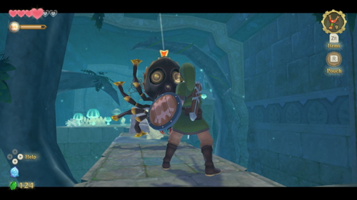 Skyview Temple Walkthrough Skyward Sword