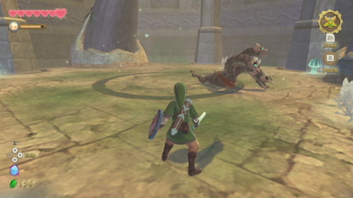 Skyview Temple Walkthrough Skyward Sword