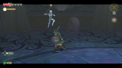 Skyview Temple Walkthrough Skyward Sword