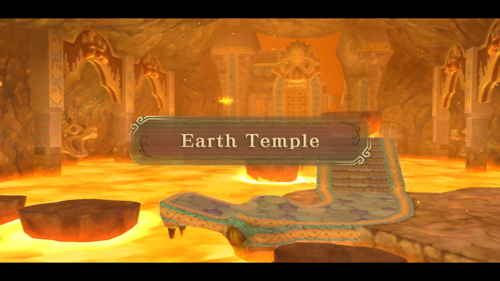 Earth Temple Walkthrough Skyward Sword