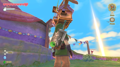 Lanayru Desert Walkthrough Skyward Sword