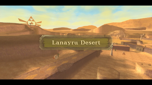 Lanayru Desert Walkthrough Skyward Sword