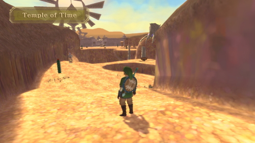 Lanayru Desert Walkthrough Skyward Sword