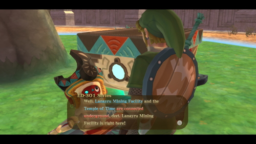 Lanayru Desert Walkthrough Skyward Sword