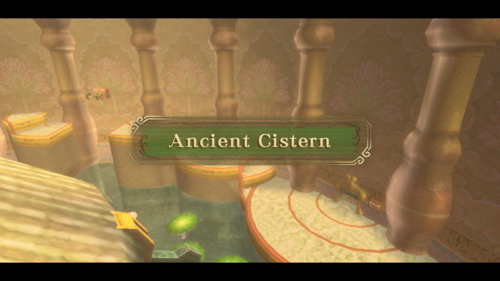 Ancient Cistern Walkthrough Skyward Sword