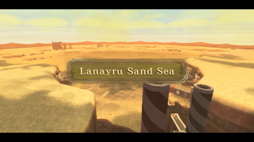 Lanayru Sand Sea Walkthrough Skyward Sword