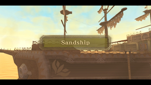 Sandship Walkthrough Skyward Sword