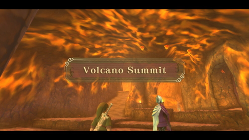 Volcano Summit Walkthrough Skyward Sword