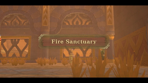 Fire Sanctuary Walkthrough Skyward Sword