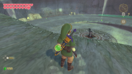 Flooded Faron Woods Walkthrough Skyward Sword HD