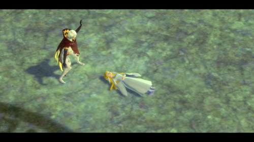 Ghirahim and Demise Walkthrough Skyward Sword HD