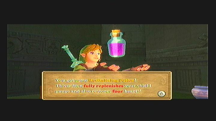 Skyward Sword Bottle #2