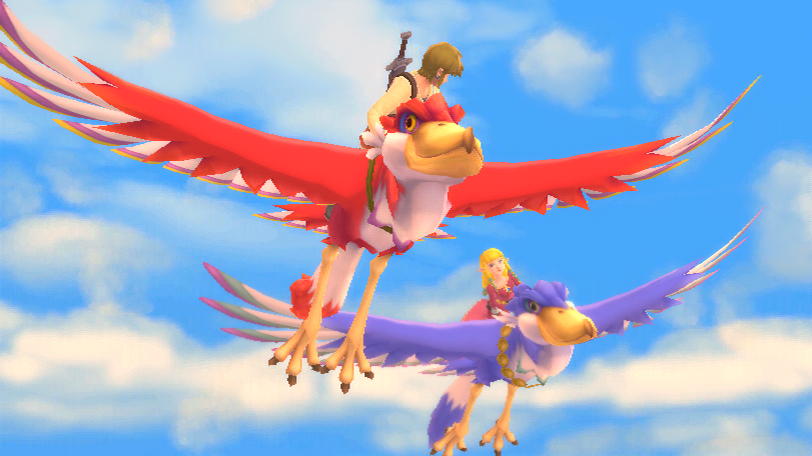 New Skyward Sword Screenshots
