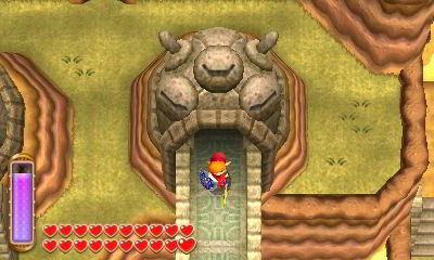 A Link Between Worlds Walkthrough: Desert Palace