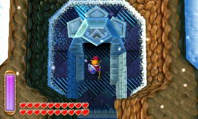 A Link Between Worlds Walkthrough: Ice Ruins