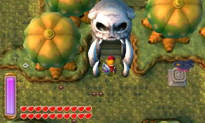 A Link Between Worlds Walkthrough: Skull Woods