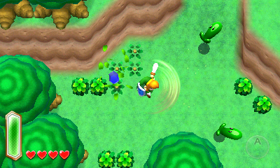 Zelda: A Link to the Past Sequel Headed to 3DS, Earthbound Coming