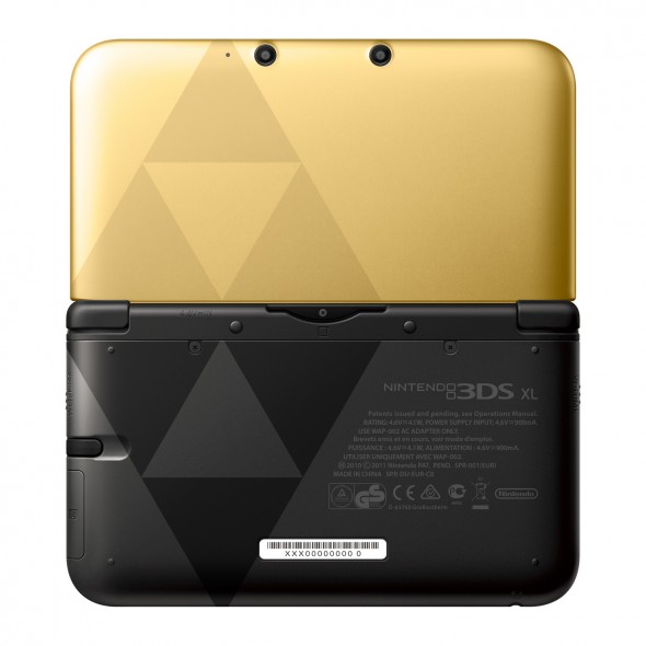 Limited Edition A Link Between Worlds 3DS XL Coming to Australia