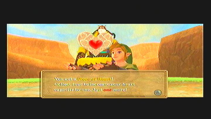 Boss Challenge Heart Piece
