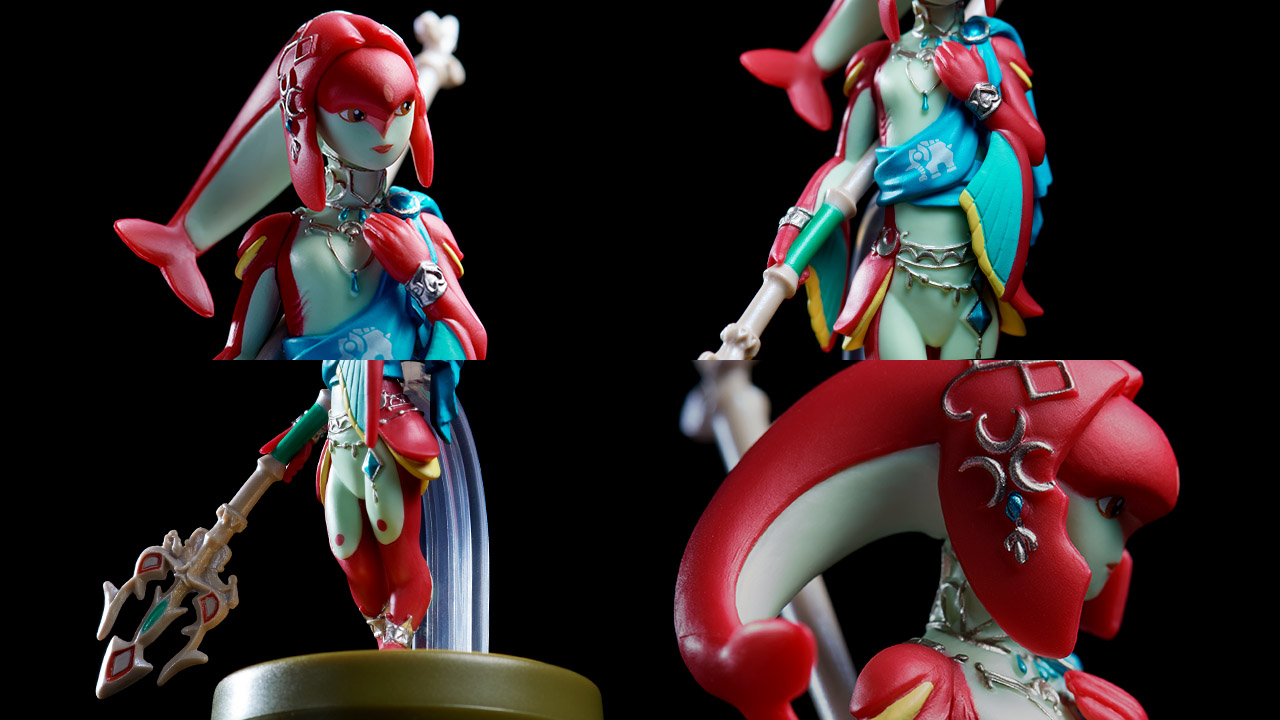 Mipha amiibo