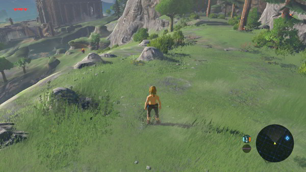 Breath of the Wild Walkthrough - Great Plateau