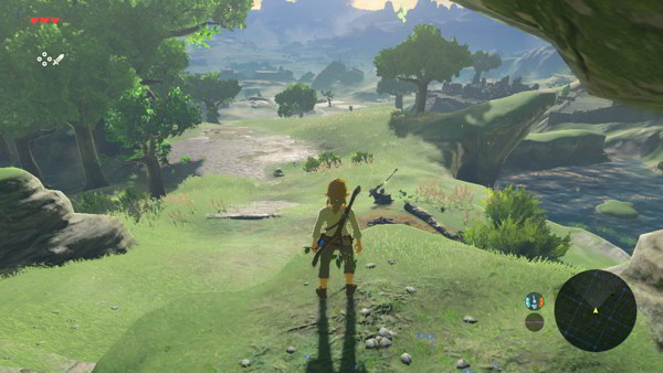 Breath of the Wild Walkthrough - Great Plateau