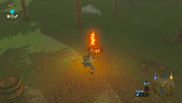 Breath of the Wild Walkthrough - Great Plateau