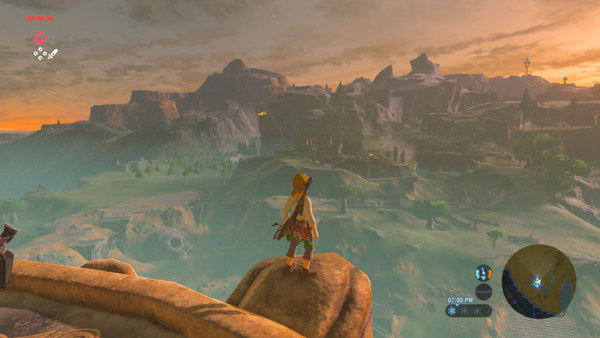 Breath of the Wild Walkthrough - Great Plateau