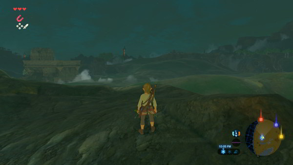 Breath of the Wild Walkthrough - Great Plateau